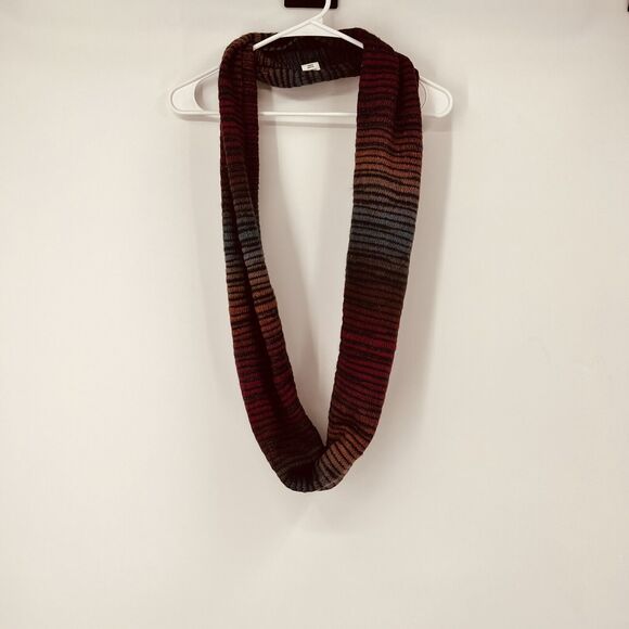 Womens Lot Of 2 Coldwater Creek Scarves Infinity Rectangle Scarf Boho Festival - Picture 2 of 8